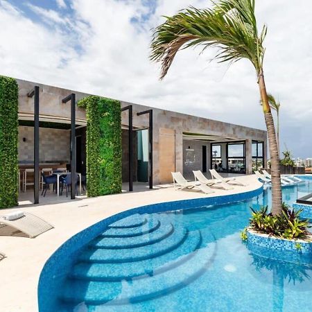Ferienwohnung Lil Town Playa del Carmen Exterior foto