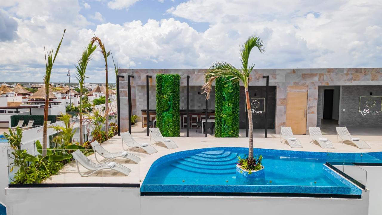 Ferienwohnung Lil Town Playa del Carmen Exterior foto