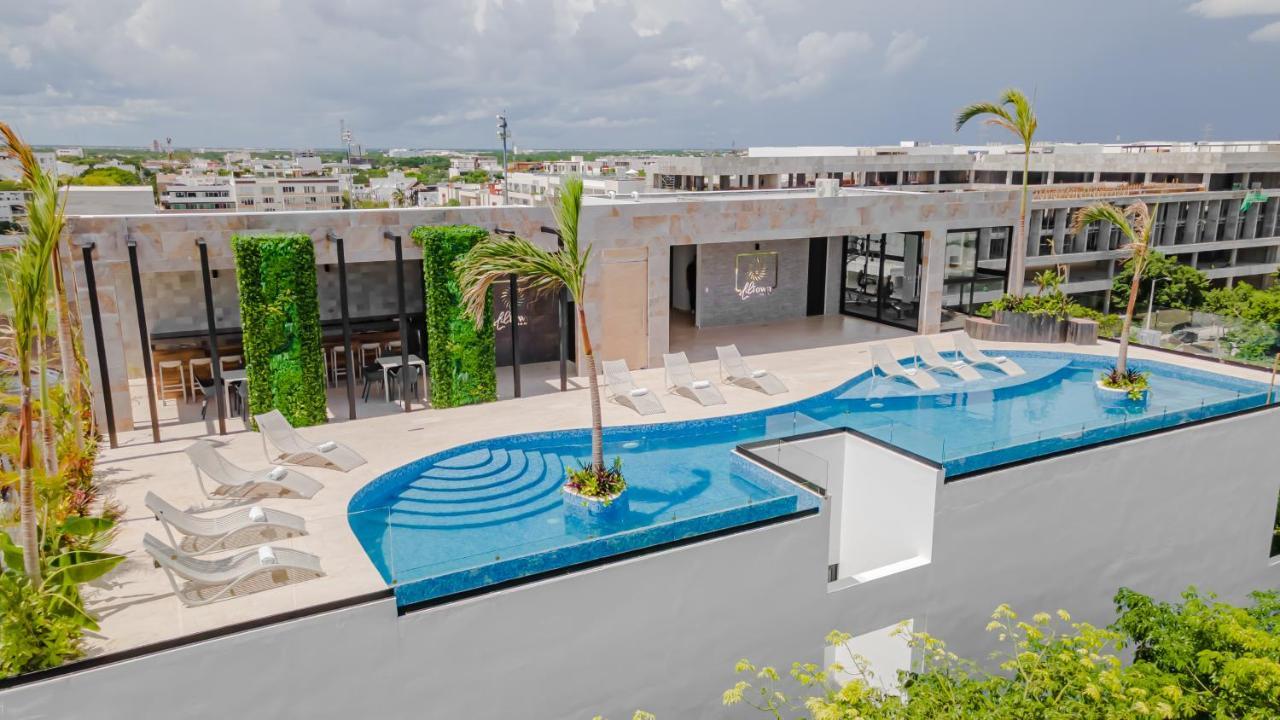Ferienwohnung Lil Town Playa del Carmen Exterior foto