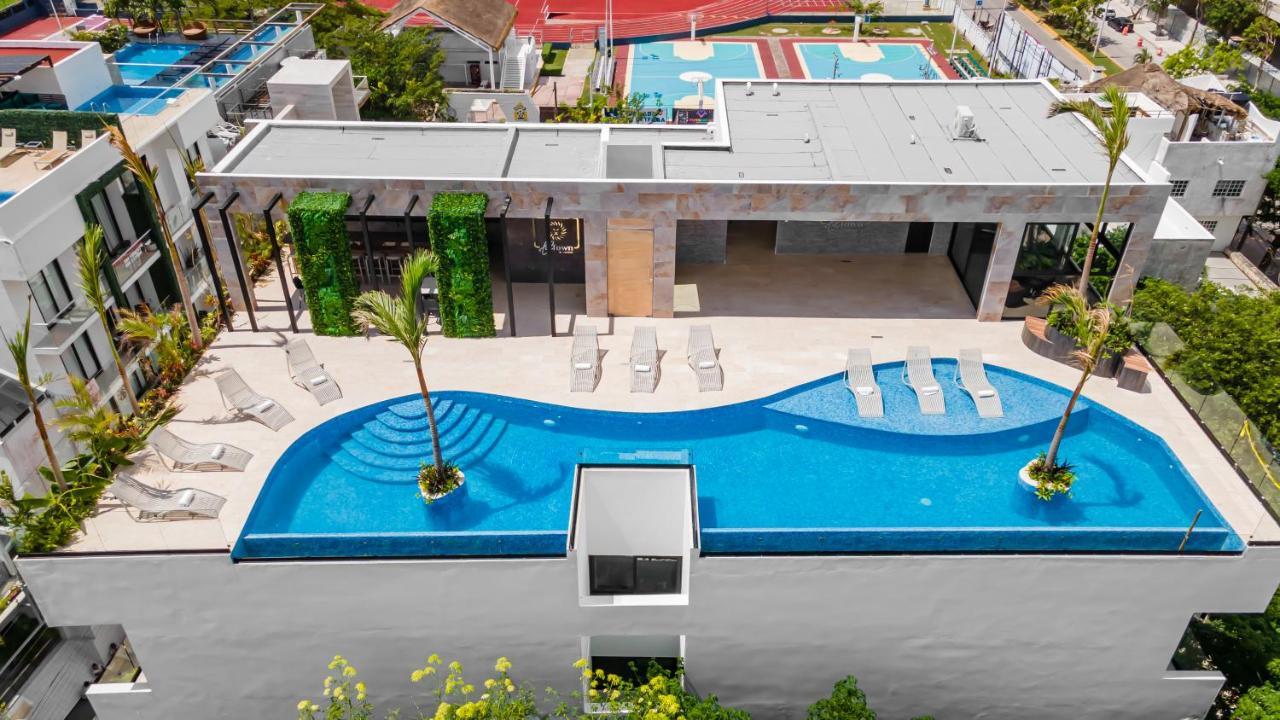 Ferienwohnung Lil Town Playa del Carmen Exterior foto