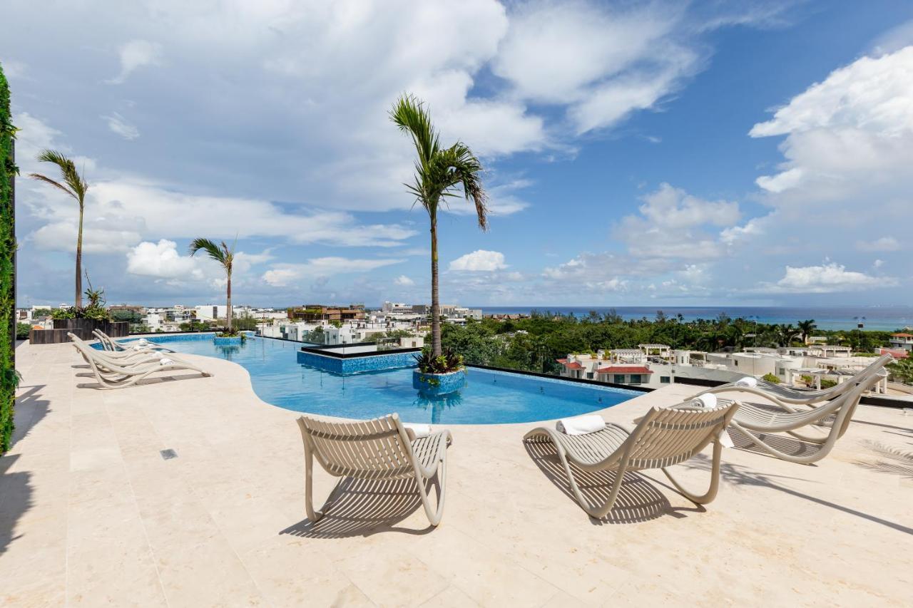 Ferienwohnung Lil Town Playa del Carmen Exterior foto