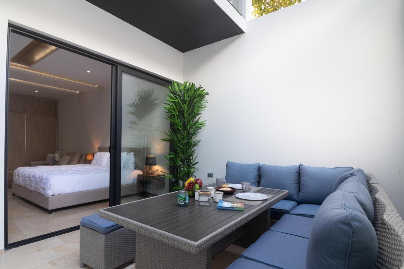 Ferienwohnung Lil Town Playa del Carmen Zimmer foto