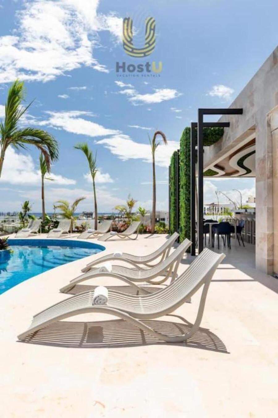 Ferienwohnung Lil Town Playa del Carmen Exterior foto