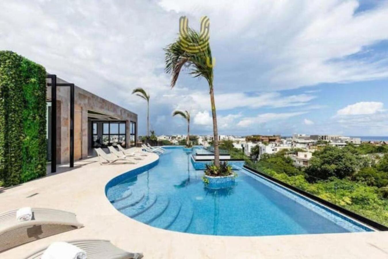 Ferienwohnung Lil Town Playa del Carmen Exterior foto