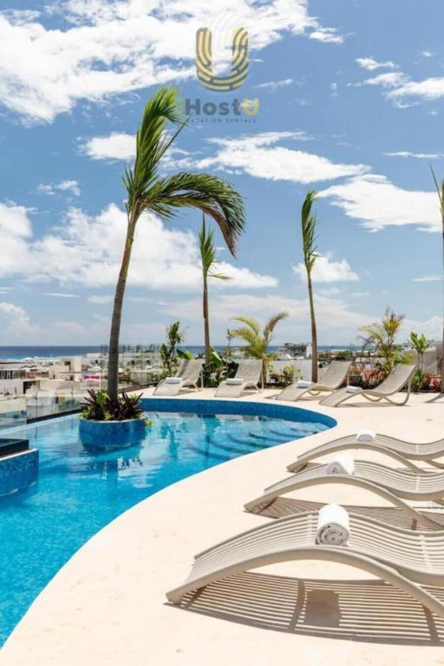 Ferienwohnung Lil Town Playa del Carmen Exterior foto