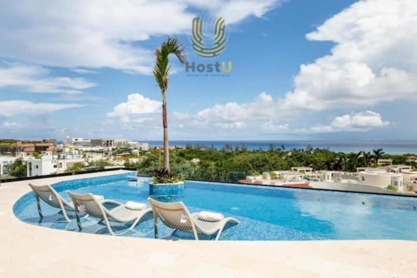 Ferienwohnung Lil Town Playa del Carmen Exterior foto