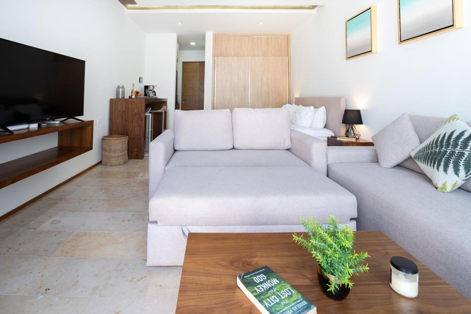Ferienwohnung Lil Town Playa del Carmen Zimmer foto